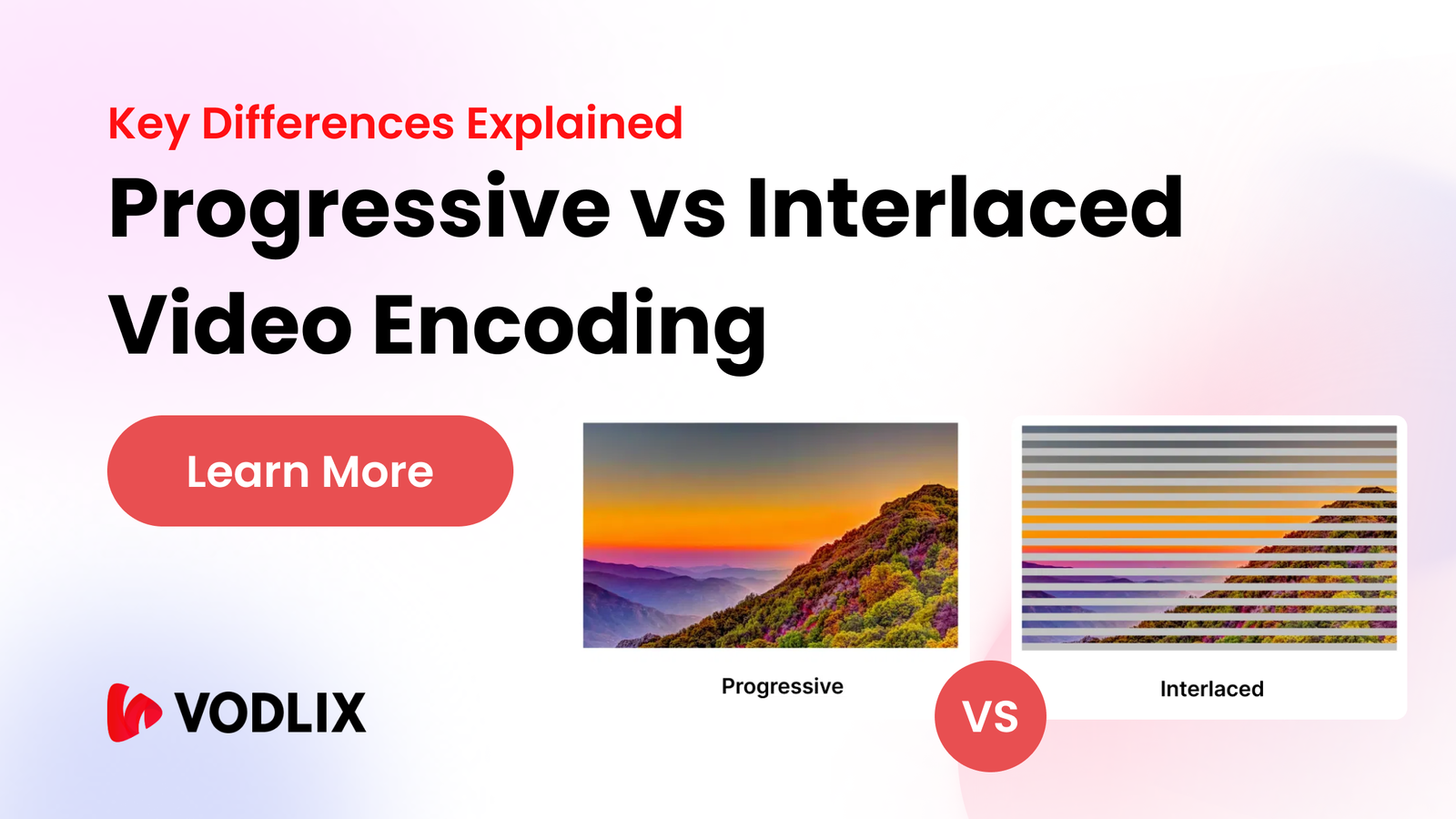Progressive vs Interlaced Video Encoding: Key Differences Explained